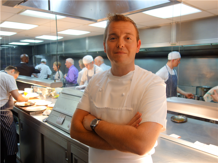 head chef Tristan Farmer